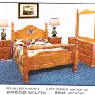 LAWSON 4 Pcs Bedroom Suite