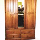 FS Wardrobe 3 Doors 4 Drawers