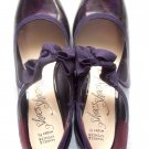 MARKS & SPENCER PATENT FAUX LEATHER SHOES SIZE UK 3.5 (36 EUR)