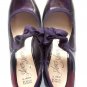 MARKS & SPENCER PATENT FAUX LEATHER SHOES SIZE UK 3.5 (36 EUR)