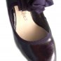 MARKS & SPENCER PATENT FAUX LEATHER SHOES SIZE UK 3.5 (36 EUR)