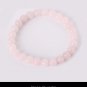Natural stone bracelet Rose Quartz