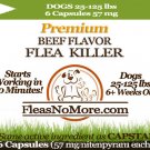 Flea Killer Kills Fleas Fast Dogs Generic CAPSTAR Nitenyram 6 Capsules 57 mg FREE US SHIPPING