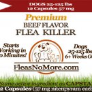 Flea Killer Kills Fleas Fast Dogs Generic CAPSTAR Nitenyram 12 Capsules 57 mg FREE US SHIPPING
