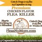 Flea Killer Kills Fleas Cats Dogs Generic CAPSTAR Nitenyram 24 Capsules 12 mg FREE US SHIPPING