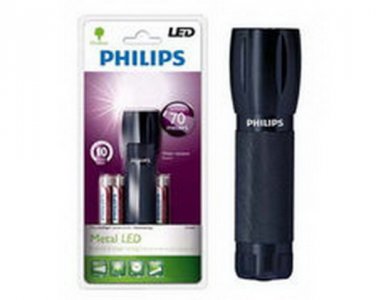 20xPhilips SFL4000 Metal LED LightLife Flashlight