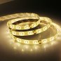 10xLED Strip SMD3528 60LEDS /M Wormwhite Color Waterproof 5 meter with high quality chips