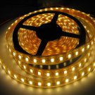 10xLED Strip Ribbon 5M Warm White Color SMD5050 60LEDs/M Non Waterproof with high quality chips