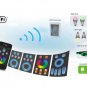 3x Set of Dimmable RGB LED Bulb E26 6W Light With RF Wireless Remote Controller