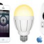 Super saved Mi Light WIFI starter kit including 2x6W Dual White LED Bulb+Wifi Box and remote control