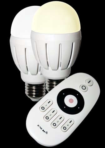 Supper Saver Mi Light WIFI starter kit including 6x6W Dual White LED Bulb+Wifi Box+ remote control