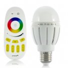 Super saved Mi Light 2x 6W RGB LED Light Bulb with Remote Control