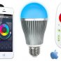 Super saved Mi Light 2x 6W RGB LED Light Bulb with Remote Control