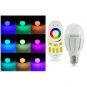 Super saved Mi Light 2x 6W RGB LED Light Bulb with Remote Control