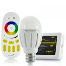 Super saved Mi Light Remote Control 2x6W RGB LED Light Bulb with Wi-Fi Control Kit