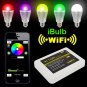 Super saved Mi Light Remote Control 6x6W RGB LED Light Bulb with Wi-Fi Control Kit