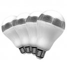 MiPow 4 x PLAYBULB Bluetooth SMART LED Wireless Speaker Light Bulb for use with iPhone and Android