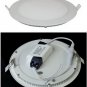 LED PANEL Slim Round 12W/Lot of 10 Pcs.