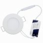 LED PANEL Slim Round 12W/Lot of 10 Pcs.