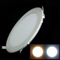 LED PANEL Slim Round 18W/Lot of 10 Pcs.