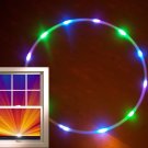 12 LED Hula Hoop 36" Green, Purple, UV blacklight Weighs 12oz + Charger/Battery