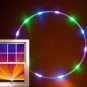 12 LED Hula Hoop 36" Green, Purple, UV blacklight Weighs 12oz + Charger/Battery