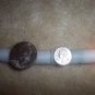 VERY Light 12oz 36" LED Hula Hoop 21 x Strobe Dragonfly Rasta Batt & Charger :)