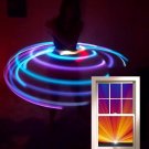34" Ultra LIght 12 LED HOOP Baby blue, Aqua, Turquois .75" HDPE tube 12oz