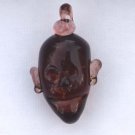 Glass Face Pendant