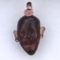 Glass Face Pendant