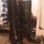 Tommy Hilfiger Black Knee-High Women's Boots Size 7