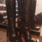 Tommy Hilfiger Black Knee-High Women's Boots Size 7