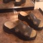 Black Roper Sandals - Size 9
