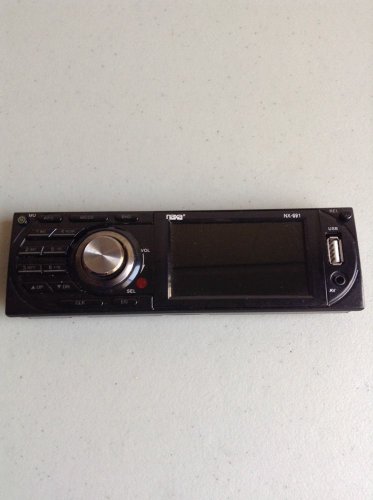 NAXA NX-691 CD Replacement Faceplate