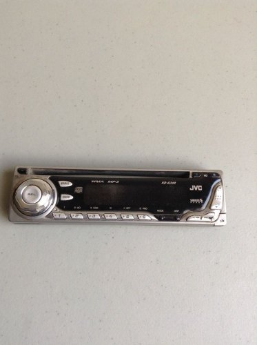 JVC KD-G310 CD Replacement Faceplate