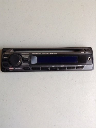 SONY CDX-GT120 CD Replacement Faceplate