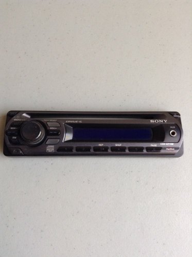 SONY CDX-GT11W CD Replacement Faceplate