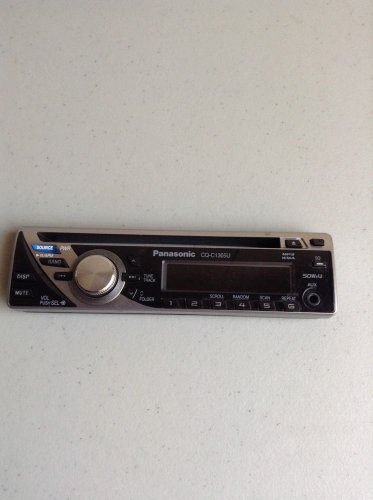 PANASONIC CQ-1305U CD Replacement Faceplate