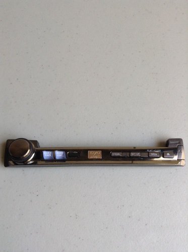 ALPINE IVA-D100 CD Replacement Faceplate