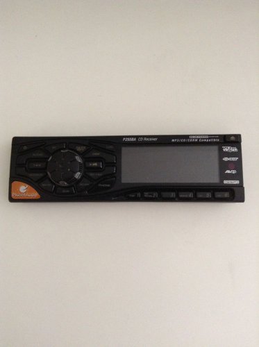 PLANET AUDIO P255BA Replacement Faceplate