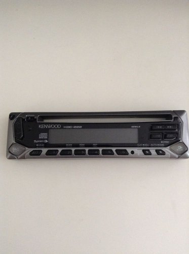 KENWOOD KDC-222 Replacement Faceplate
