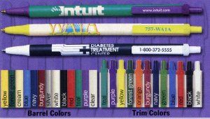 Bic Clic Stic pens (300)