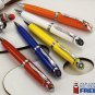100 Quill 100 series featherline click-top ballpoint pens
