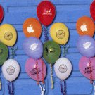 1,000 9" latex balloons
