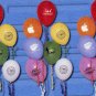 1,000 9" latex balloons