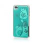 IPHONE® 4S / 4 PLATINUM HARD SNAP CASE COVER LUX JACKET GREEN FLOWER USA HOT!