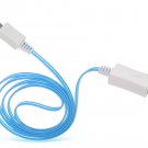 8 PIN USB DATA SYNC LED FLASHING LIGHT CHARGER CABLE BLUE LIGHTS UP HOME V2 USA