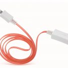 8 PIN USB DATA SYNC LED FLASHING LIGHT CHARGER CABLE RED LIGHTS UP HOME  V2 USA