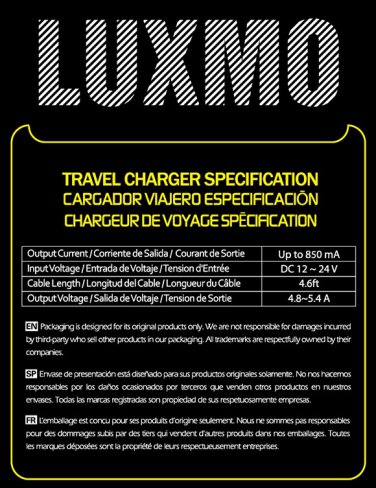 UNIVERSAL MICRO USB DW TRAVELCHARGER PREMIUM PACKAGING Wall USB HOME ADAPTER USA