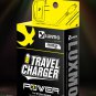 UNIVERSAL MICRO USB DW TRAVELCHARGER PREMIUM PACKAGING Wall USB HOME ADAPTER USA